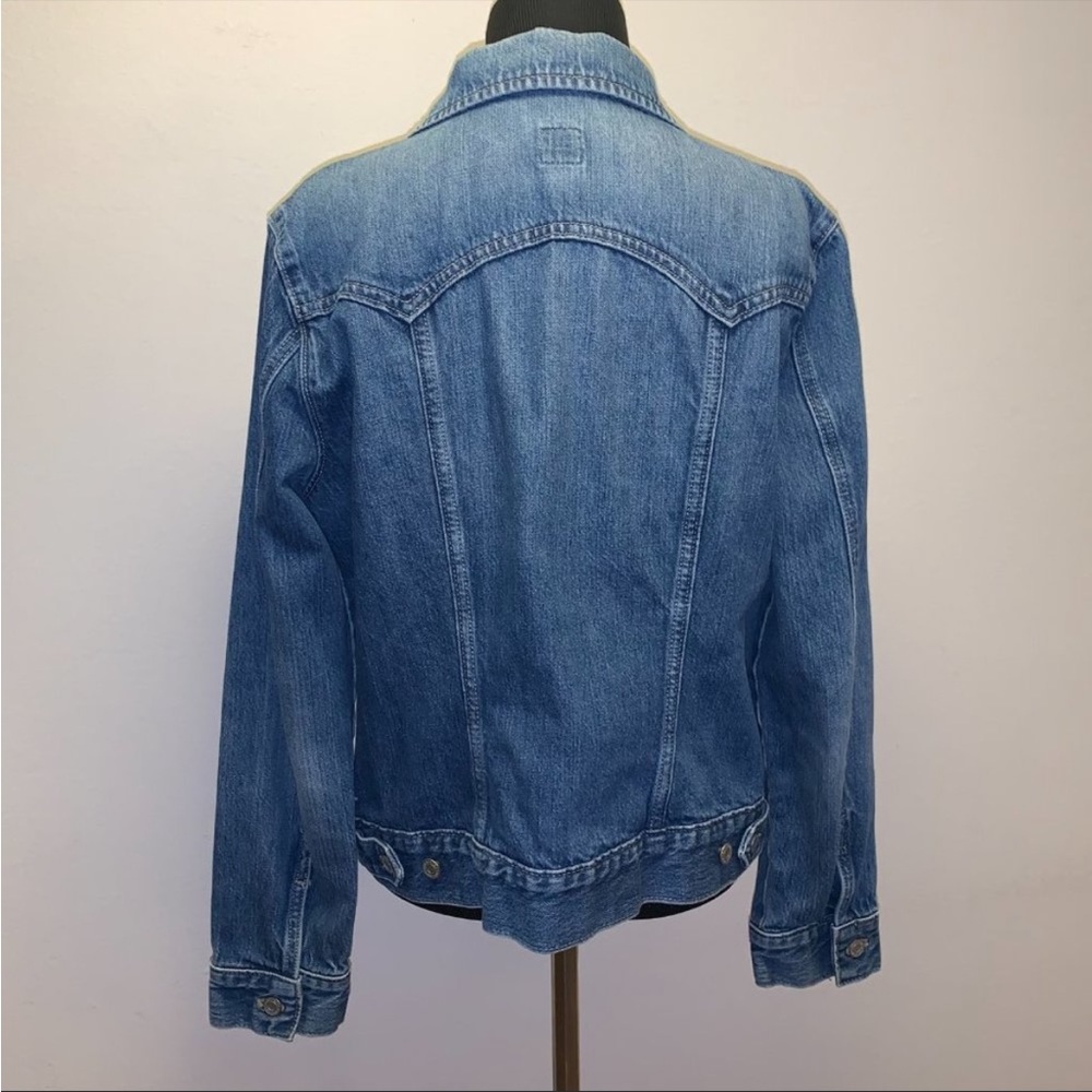 Gap Denim Jean Jacket Long Sleeve